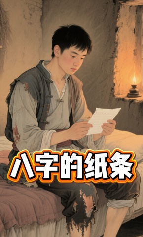 短剧《八字的纸条》海报