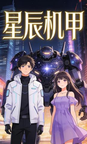 短剧《星辰机甲》海报