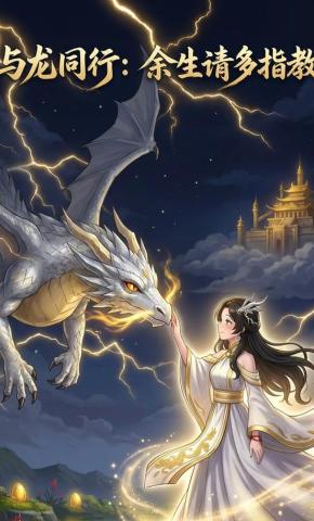 短剧《与龙同行：余生请多指教》海报