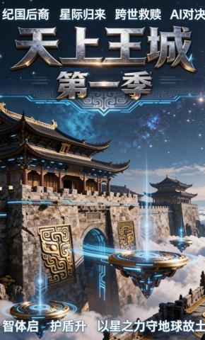 短剧《天上王城第一季》海报