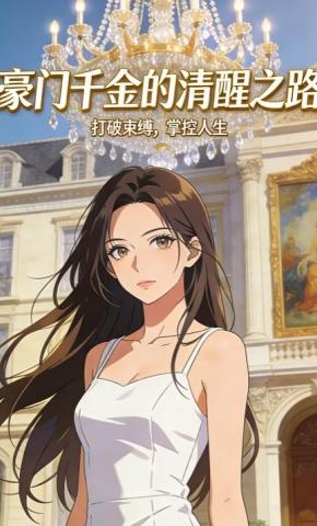 短剧《豪门千金的清醒之路》海报