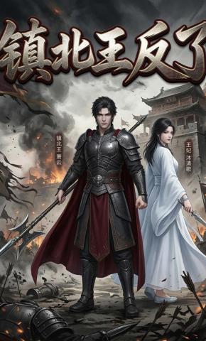 短剧《镇北王反了》海报