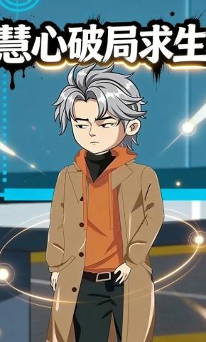 短剧《慧心破局求生》海报