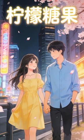 短剧《柠檬糖果》海报