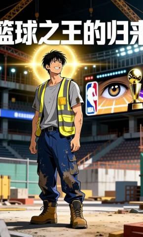 短剧《篮球之王的归来》海报
