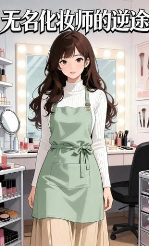 短剧《无名化妆师的逆途》海报