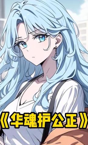 短剧《华魂护公正》海报