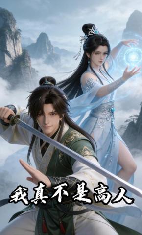 短剧《我真不是高人》海报