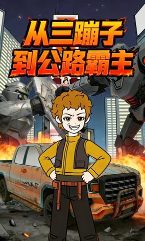 短剧《从三蹦子到公路霸主》海报