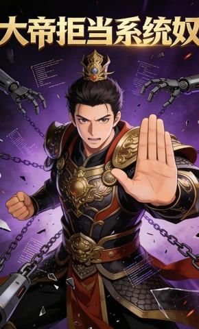 短剧《大帝拒当系统奴》海报