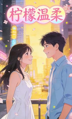 短剧《柠檬温柔》海报