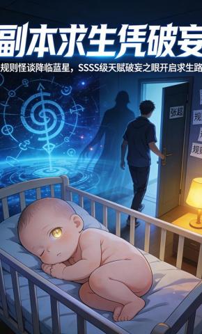 短剧《副本求生凭破妄》海报