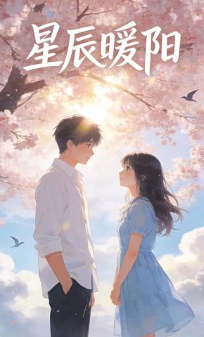短剧《星辰暖阳》海报