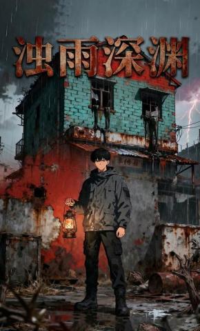 短剧《浊雨深渊》海报