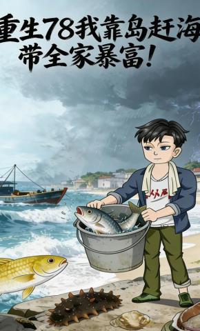 短剧《重生78我靠岛赶海，带全家暴富》海报
