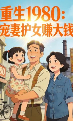 短剧《重生1980：宠妻护女赚大钱》海报