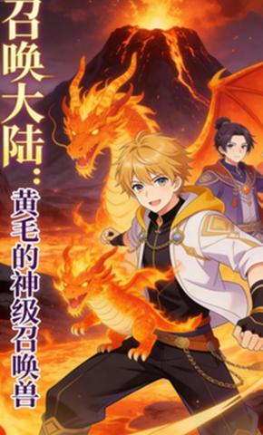 短剧《召唤大陆：黄毛的神级召唤兽》海报