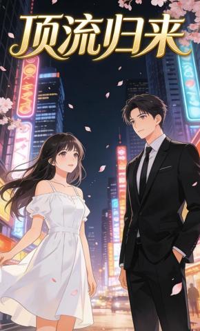 短剧《顶流归来》海报