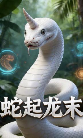 短剧《蛇起龙末》海报