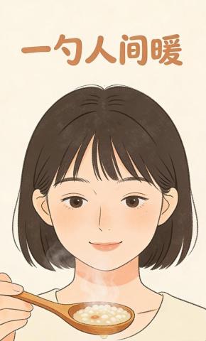 短剧《一勺人间暖》海报