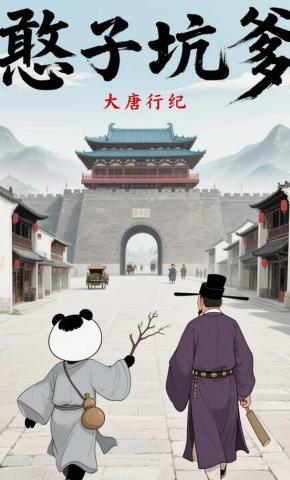 短剧《憨子坑爹（第七季）》海报