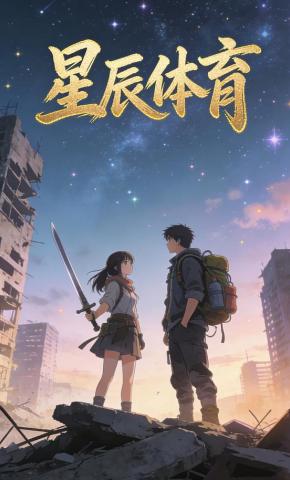 短剧《星辰体育》海报