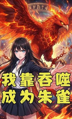 短剧《我靠吞噬成为朱雀》海报