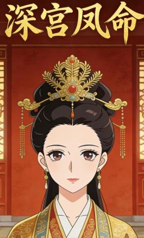 短剧《深宫凤命》海报