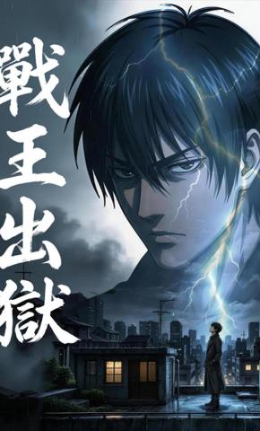 短剧《战王出狱》海报