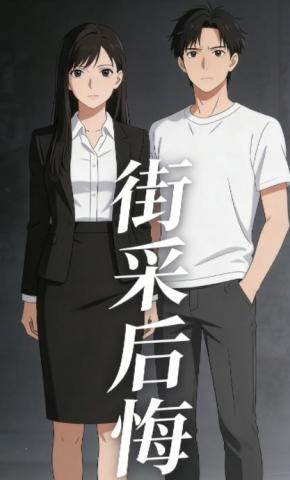 短剧《街采后悔》海报