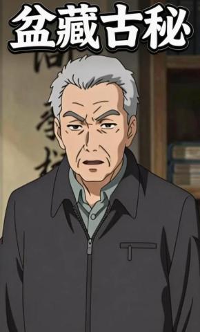 短剧《盆藏古秘》海报