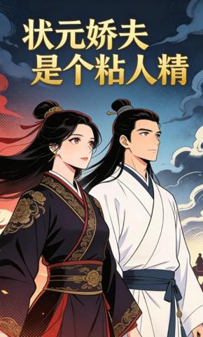 短剧《状元娇夫是个粘人精》海报