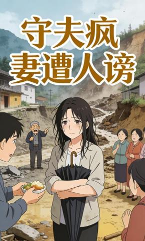 短剧《守夫疯妻遭人谤》海报