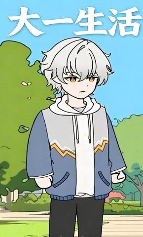 短剧《大一生活》海报