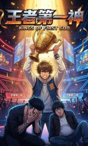 短剧《王者第一神》海报
