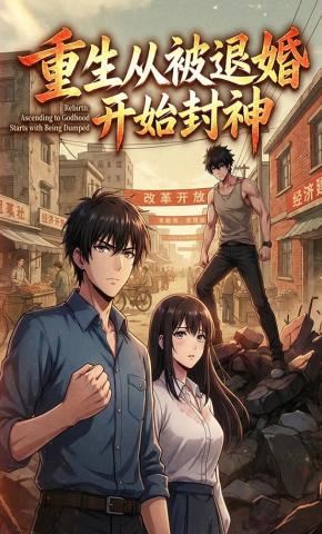 短剧《重生从被退婚开始封神》海报