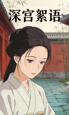 短剧《深宫絮语》海报