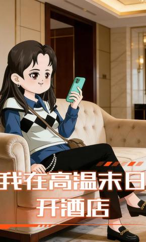 短剧《我在高温末日开酒店》海报