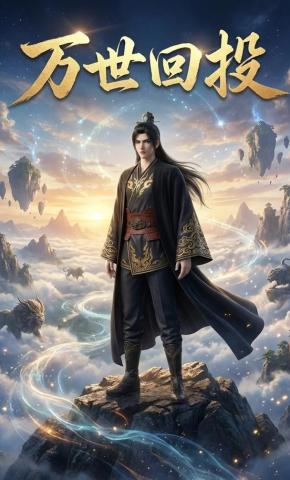 短剧《万古回投》海报