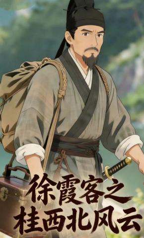 短剧《徐霞客之桂西北风云》海报