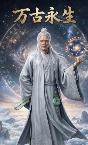 短剧《万古永生》海报