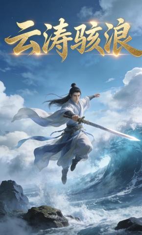 短剧《云涛骇浪》海报