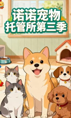 短剧《诺诺宠物托管所第三季》海报