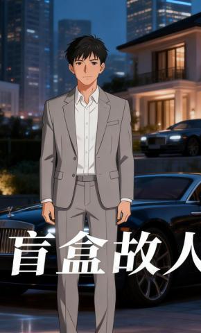 短剧《盲盒故人》海报