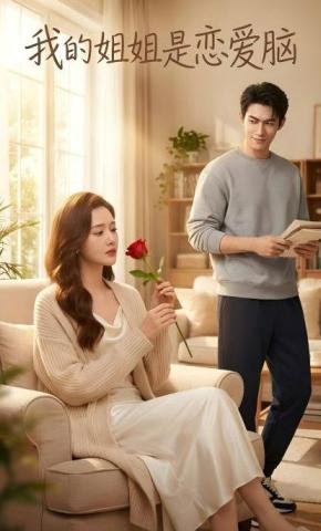 短剧《我的姐姐是恋爱脑》海报