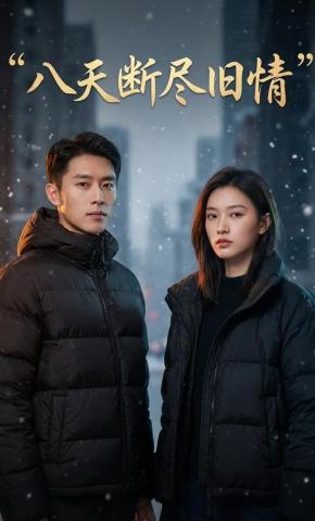 短剧《八天断尽旧情》海报