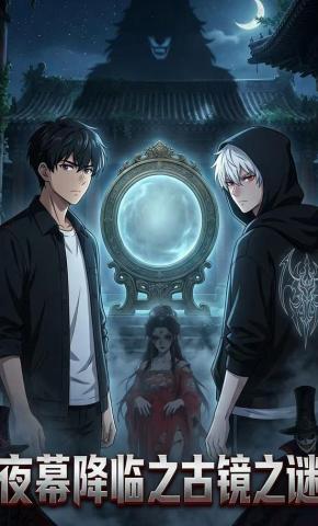 短剧《夜幕降临之古镜之谜》海报