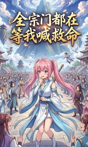 短剧《全宗门都在等我喊救命》海报