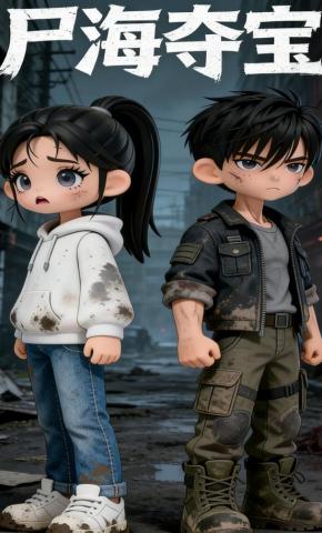 短剧《尸海夺宝9》海报