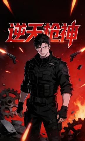 短剧《逆天枪神》海报